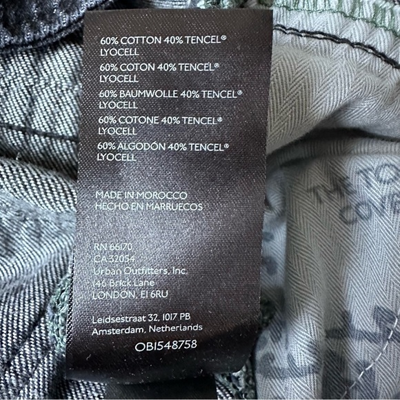 Free People x We the Free Black Care Townes Jumpsuit Size Large NWOT - Picture 14 of 16